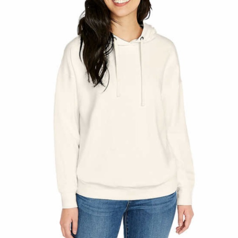 BRAND NEW Women’s Buffalo hoodie in color ivory. Very soft and comfortable